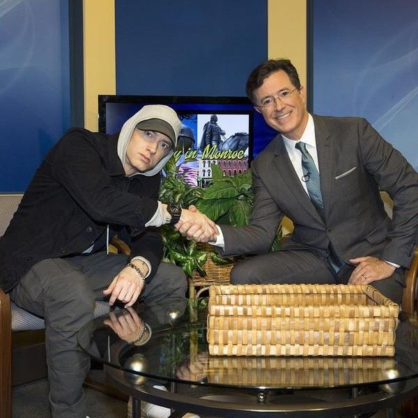 EminemandColbert