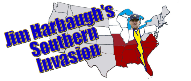 JimHarbaughSoutherInvasionBanner